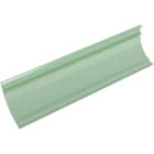 Lcm - Couvercle PT galbe KALEIS PVC vert 1.4M