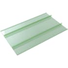 Lcm - Couvercle plat KALEIS PVC vert 1.4M