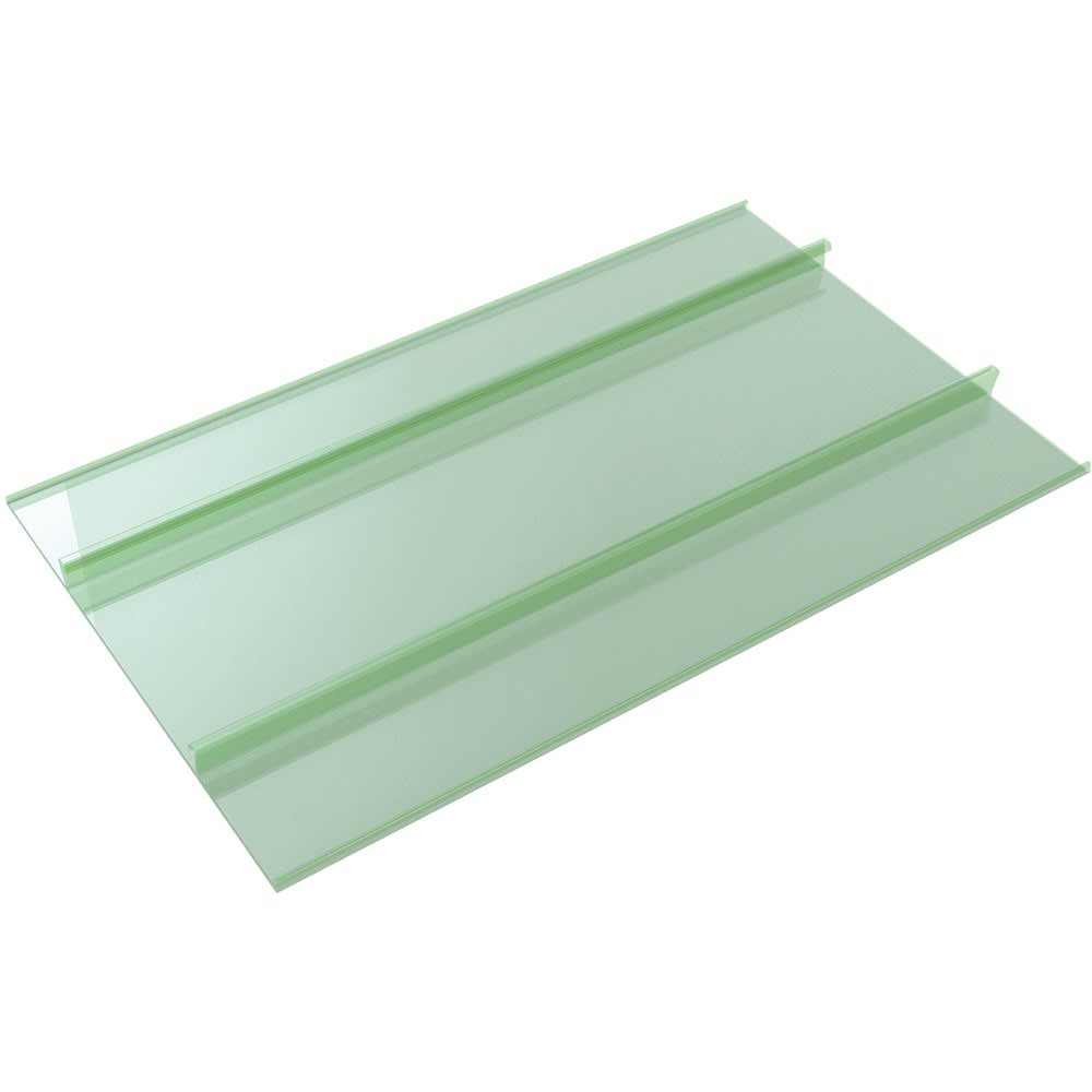 Lcm - Couvercle plat KALEIS PVC vert 0.4M