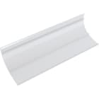 Lcm - Couvercle GD galbe KALEIS PVC blanc 1.9M