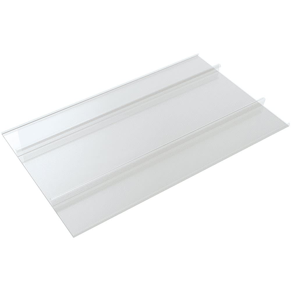 Lcm - Couvercle plat KALEIS PVC blanc 1.4M