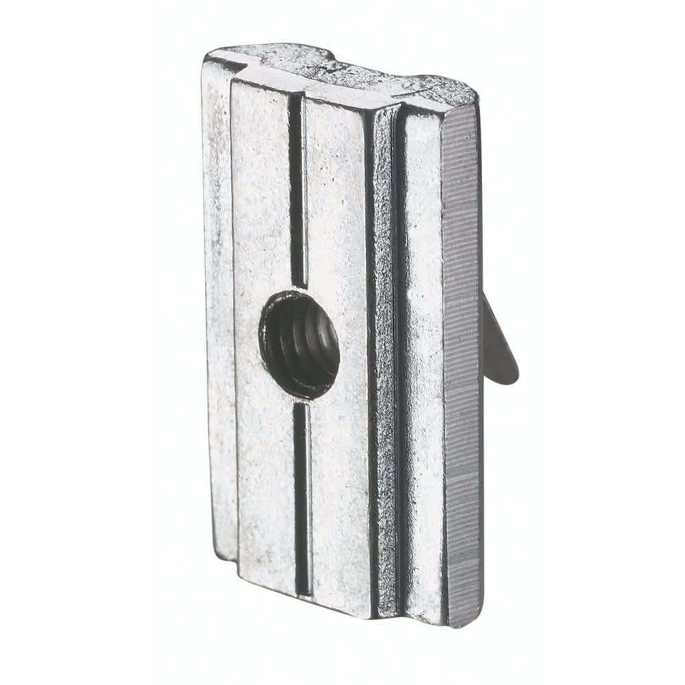 Lcm - DSC - écrou ressort M8 - dimensions hauteur 25mm - finition GS