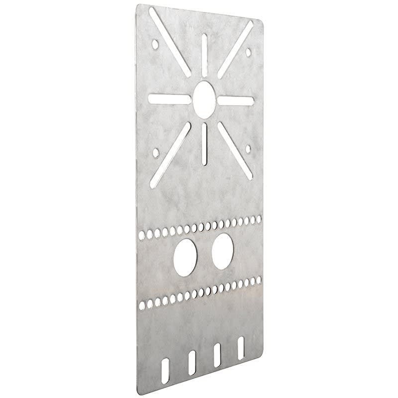 Lcm - GLO4 - P31 - Platine universelle - dimensions 220x125mm - finition GC