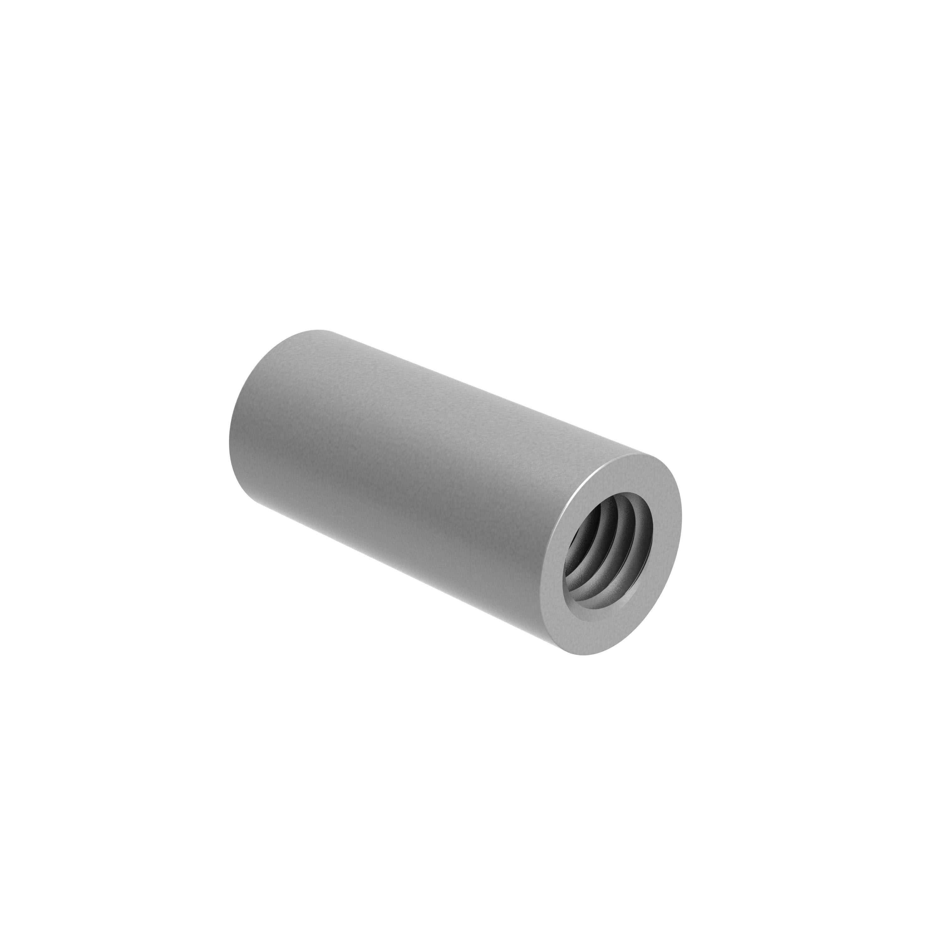 Lcm - Manchon fileté 10X30 ZnNi