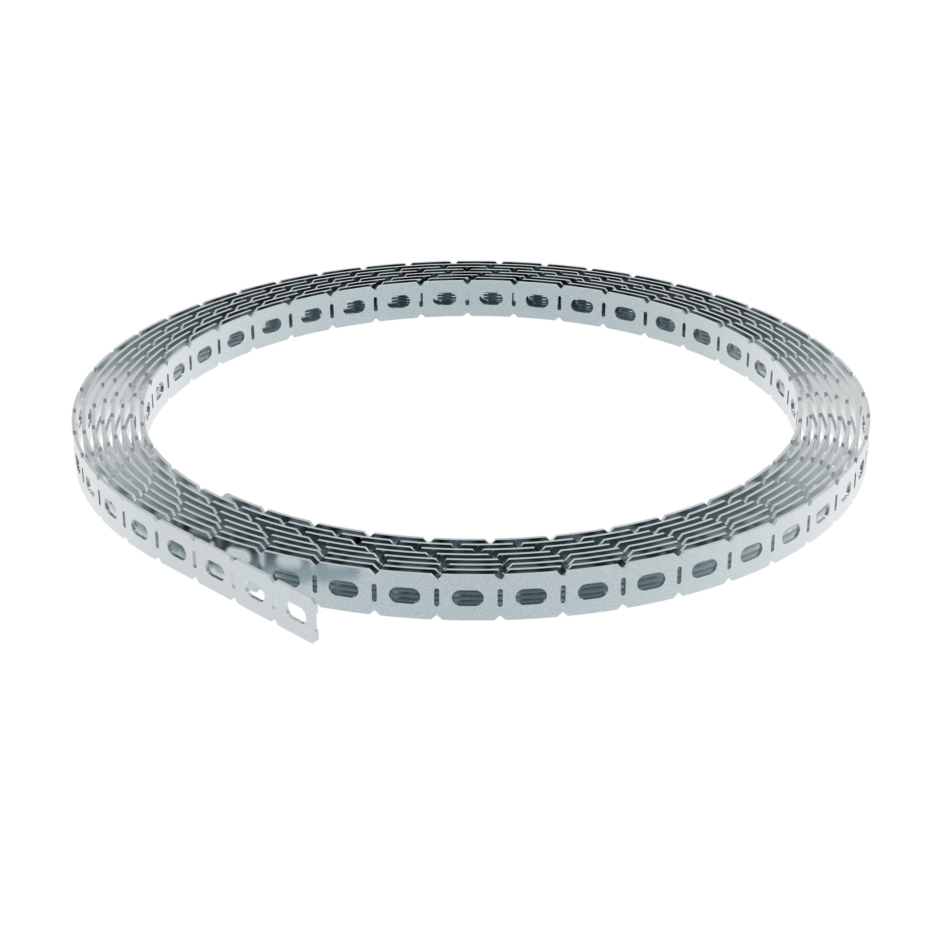 Lcm - Bande plate flexible renfort filaire 10M GS CABLOBEND