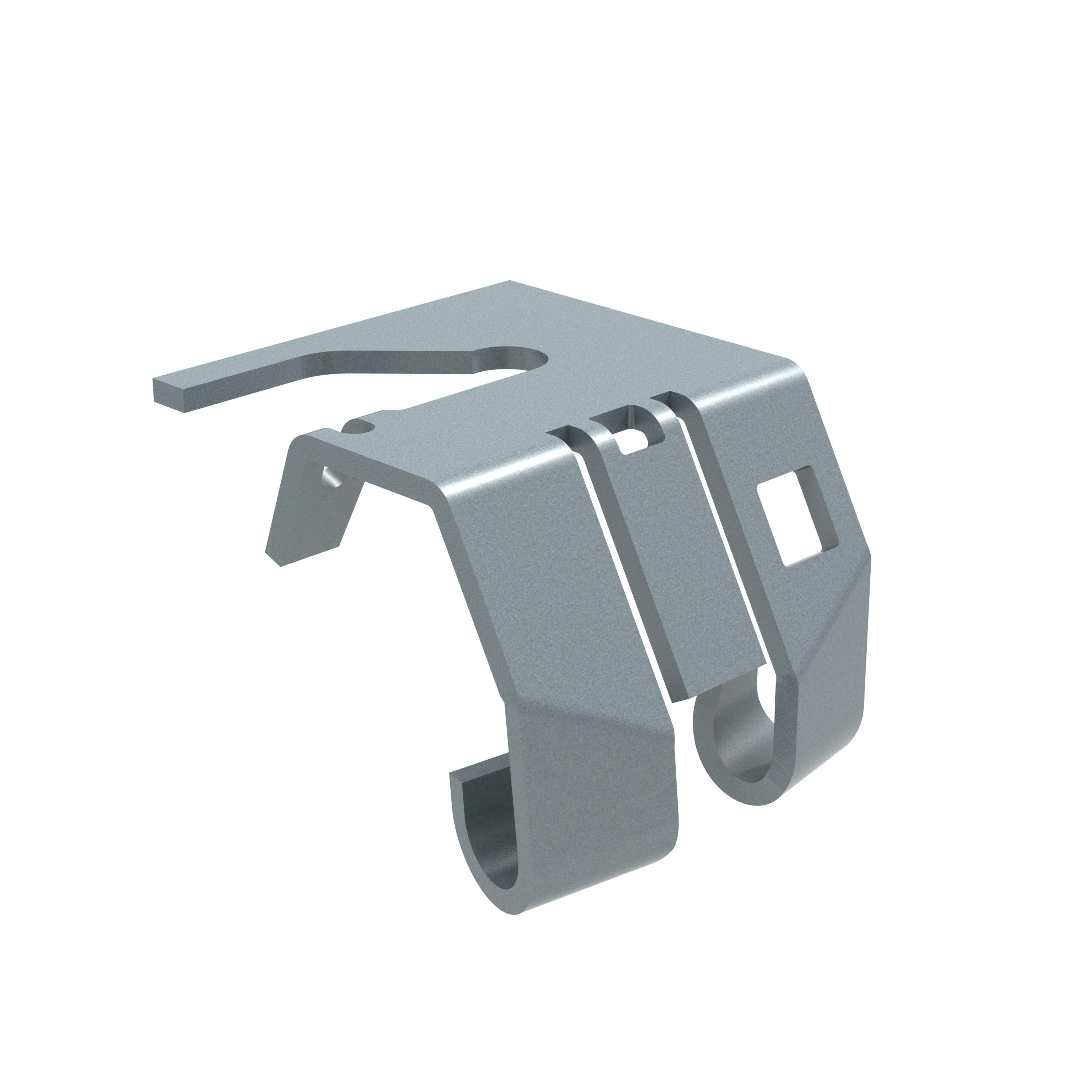 Lcm - Attache de suspension AS pour chemin de câble ZnNi