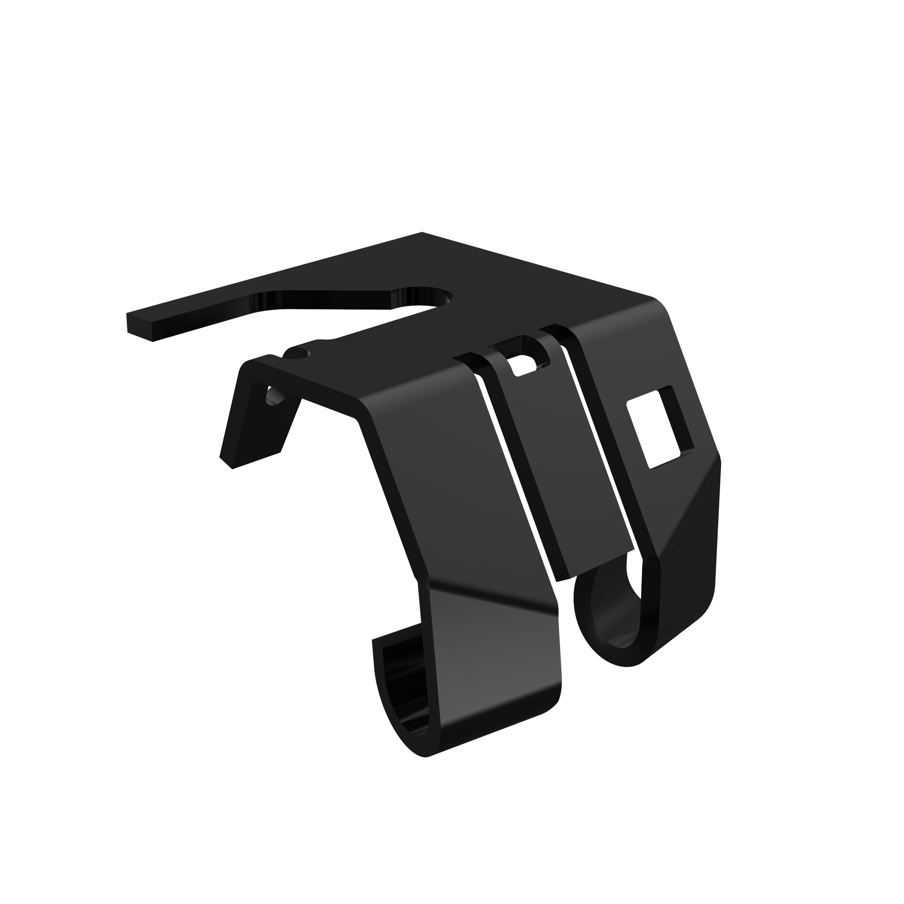 Lcm - Attache de suspension AS pour chemin de câble ZnNi+