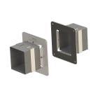 Lcm - EZP144WE - 2 Plaques montage pour 1 module EZD44