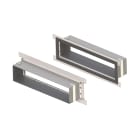 Lcm - EZP544WE - 2 Plaques montage pour 1 à 5 modules EZD44