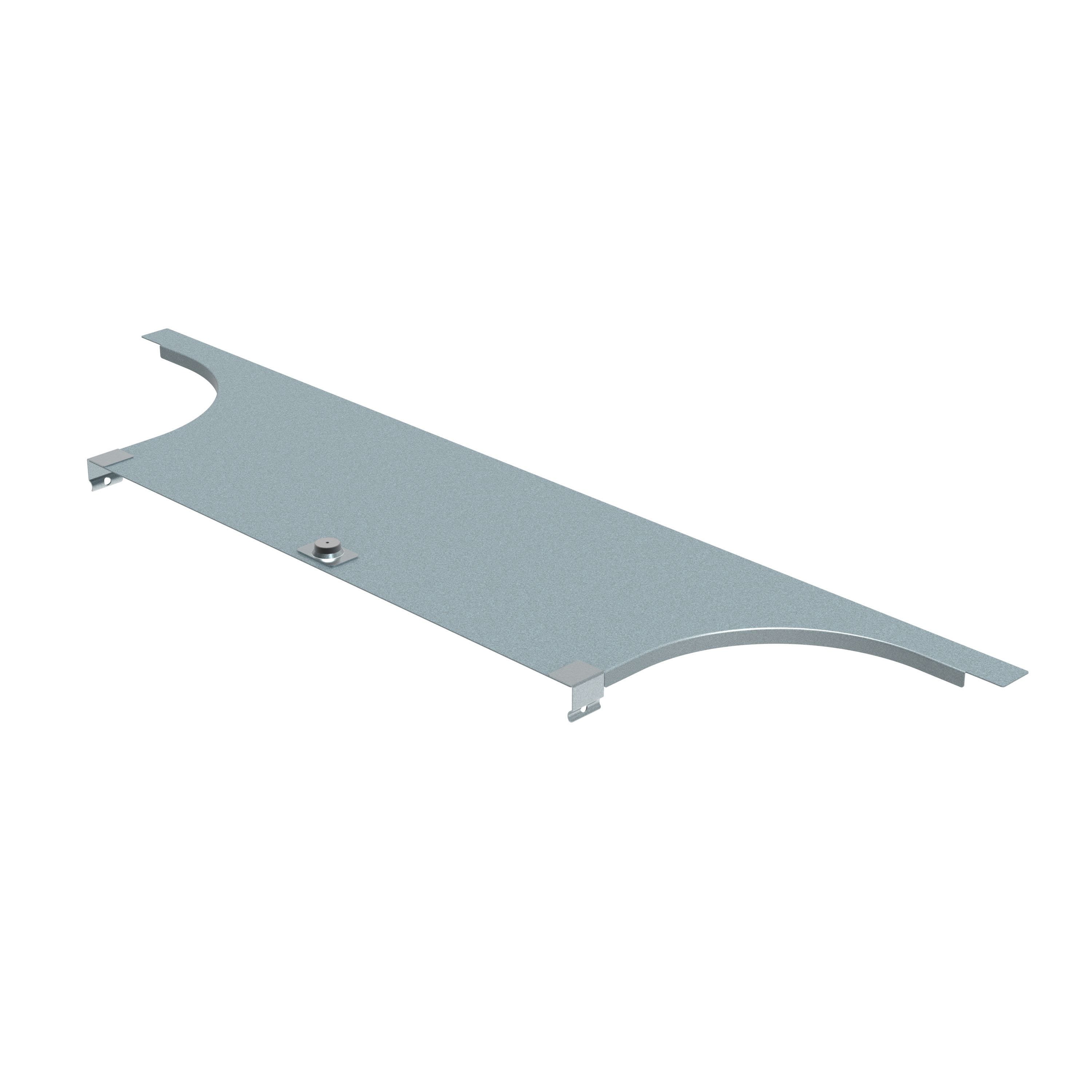 Lcm - P31-Couvercle Dérivation L600 ZnMg