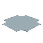 Lcm - P31-Couvercle croix L400 IN316L