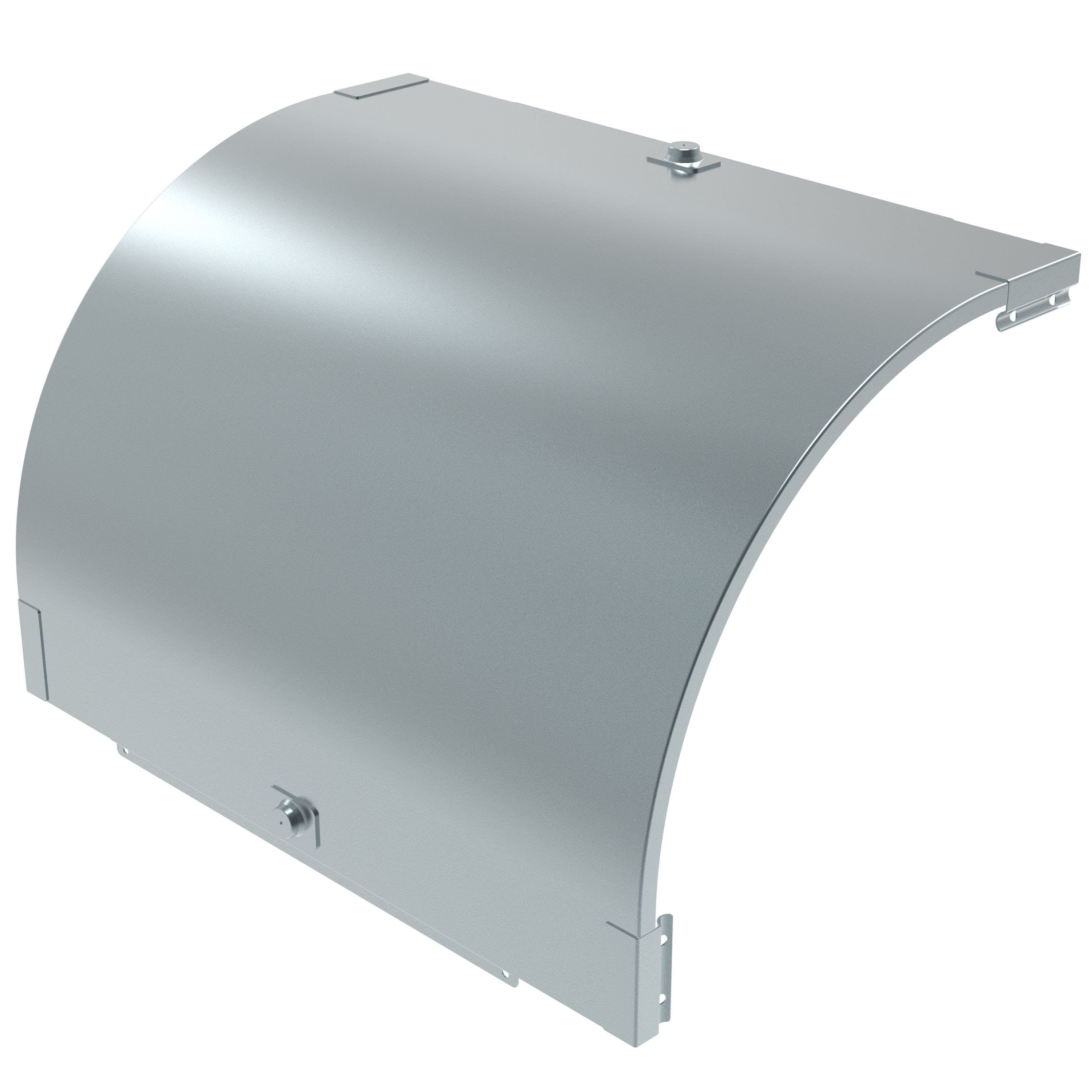 Lcm - P31-Couvercle changement plan convexe 90° L400 GS