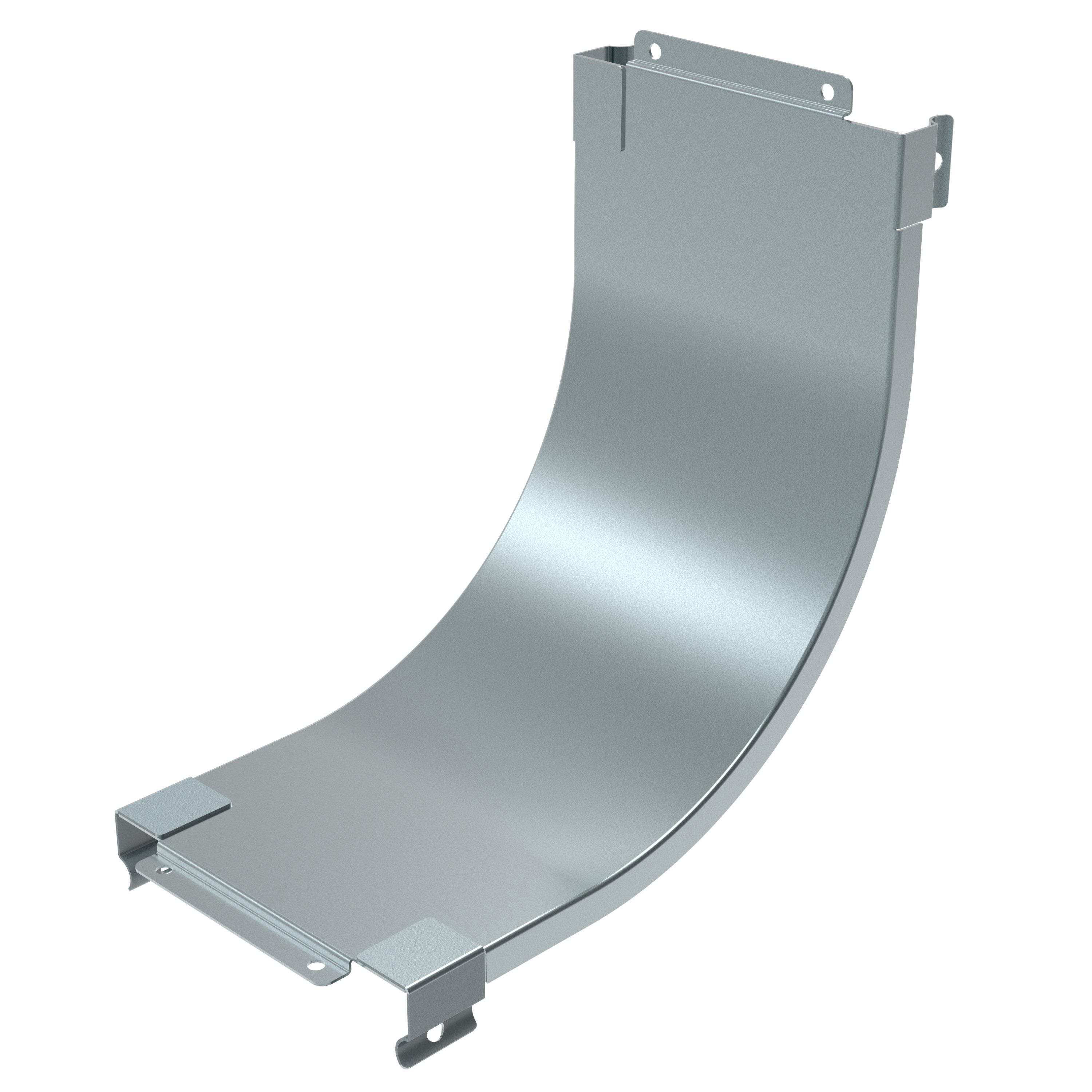 Lcm - P31-Couv. Chgt Plan Concave Convexe 90° L100 ZnMg