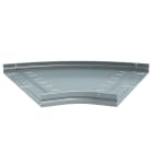 Lcm - P31-Coude 45° perforé 25x500 GC