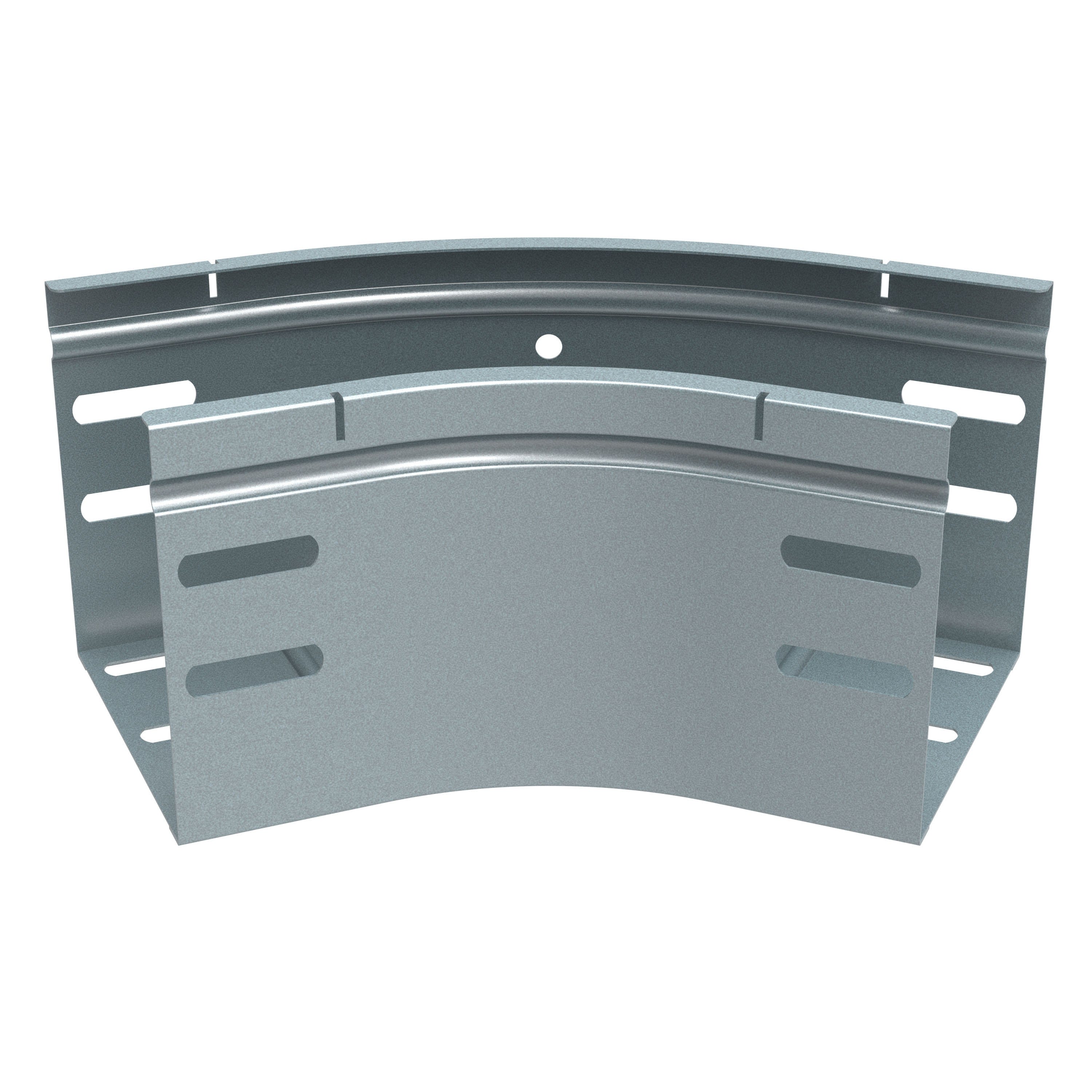 Lcm - P31-Coude 45° perforé slide-in 100x100 GC
