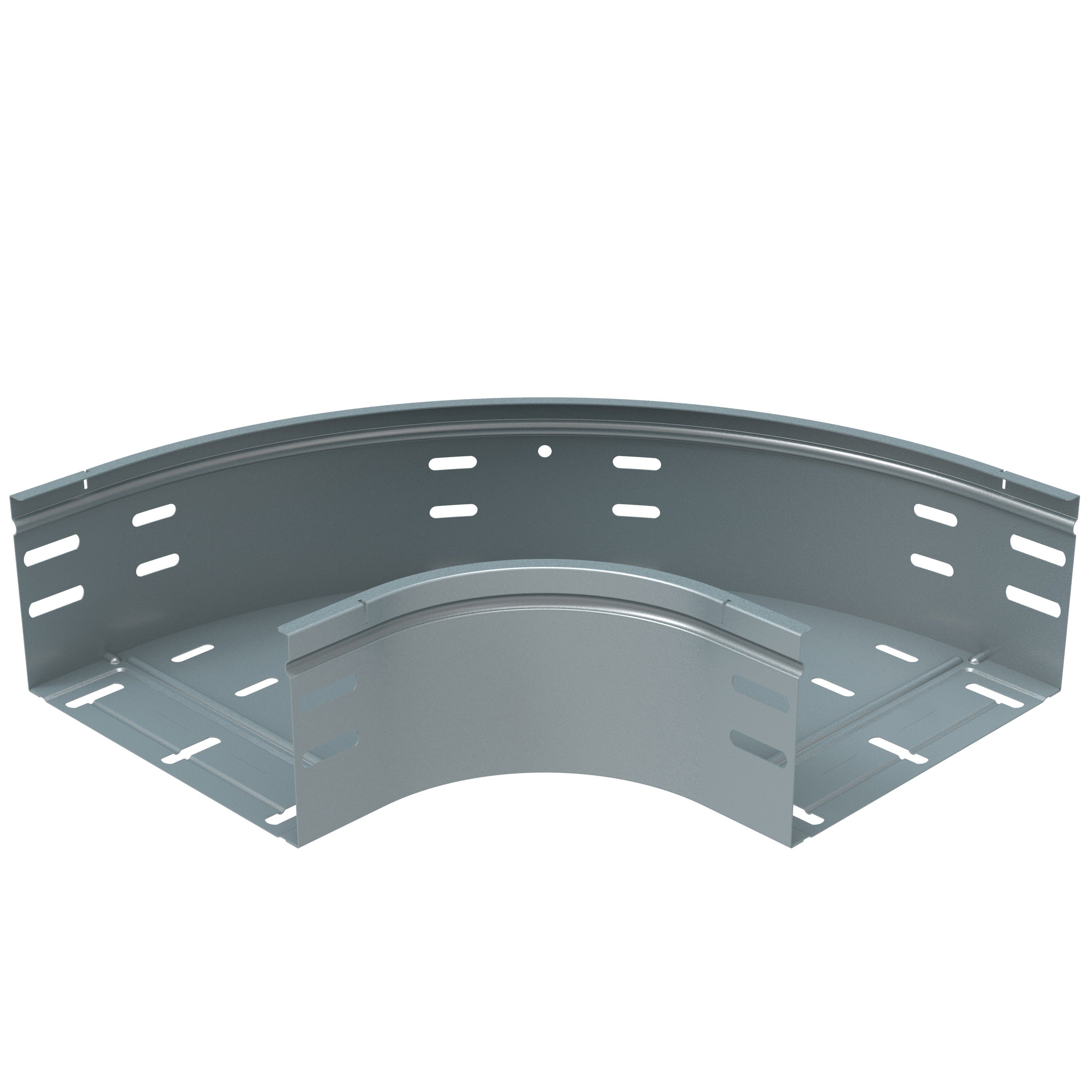 Lcm - P31-Coude 90° perforé 100x200 GC