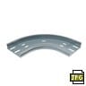 Lcm - P31-Coude 90° perforé 25x100 GC