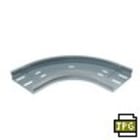 Lcm - P31-Coude 90° perforé 25x100 GC
