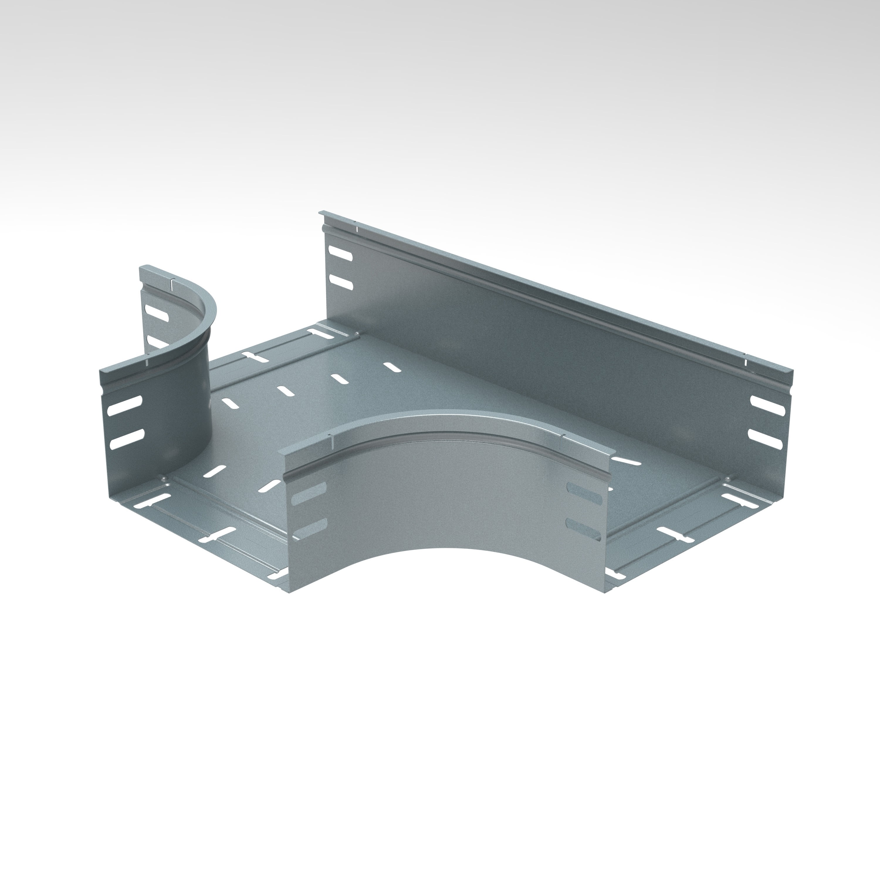 Lcm - P31-Té perforé 100x300 GC