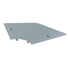 Lcm - P31-Couvercle Coude 90° L50 ZnMg