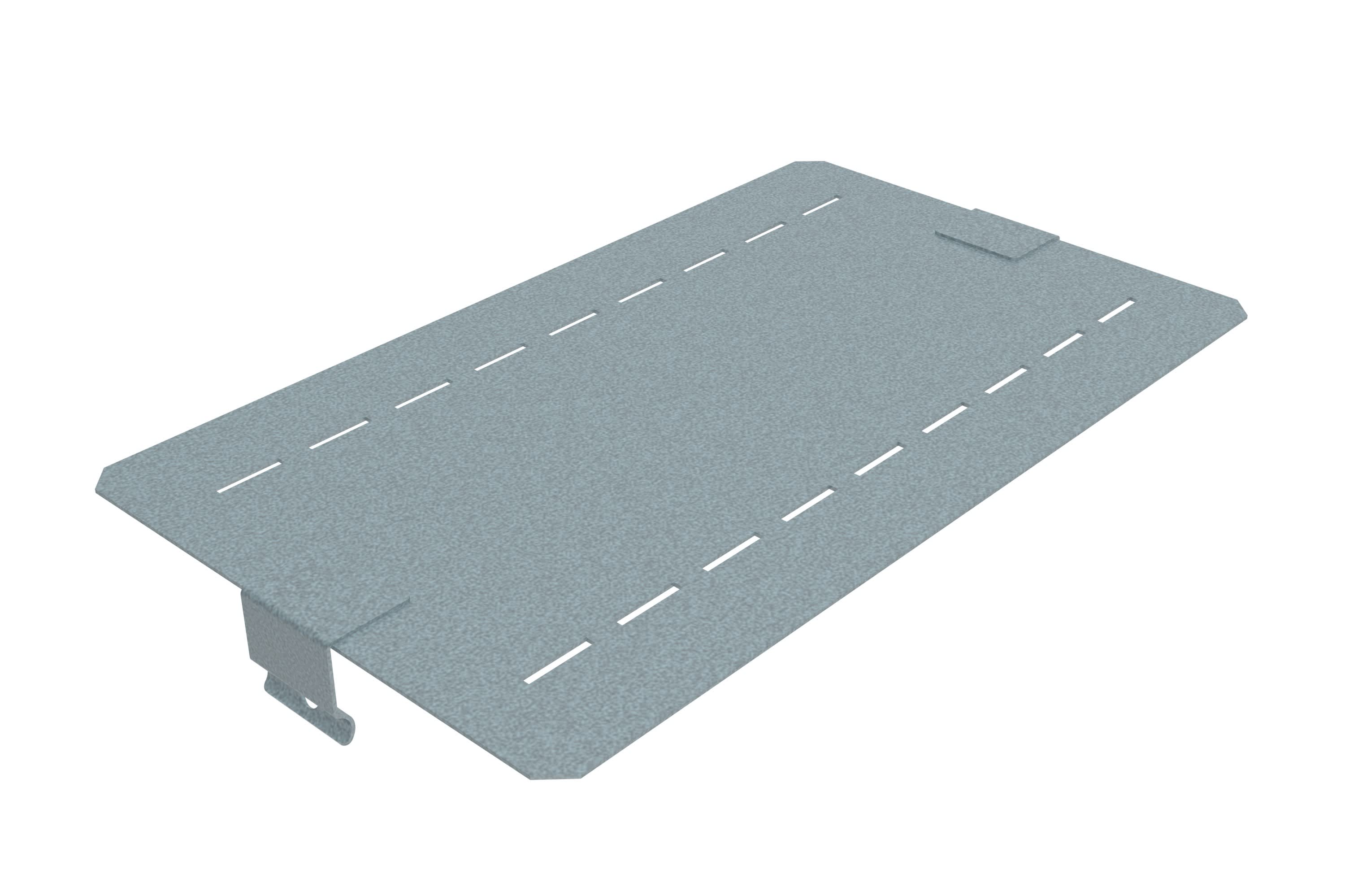 Lcm - P31-Couv.Chgt Plan Concave Convexe 90° L50 ZnMg