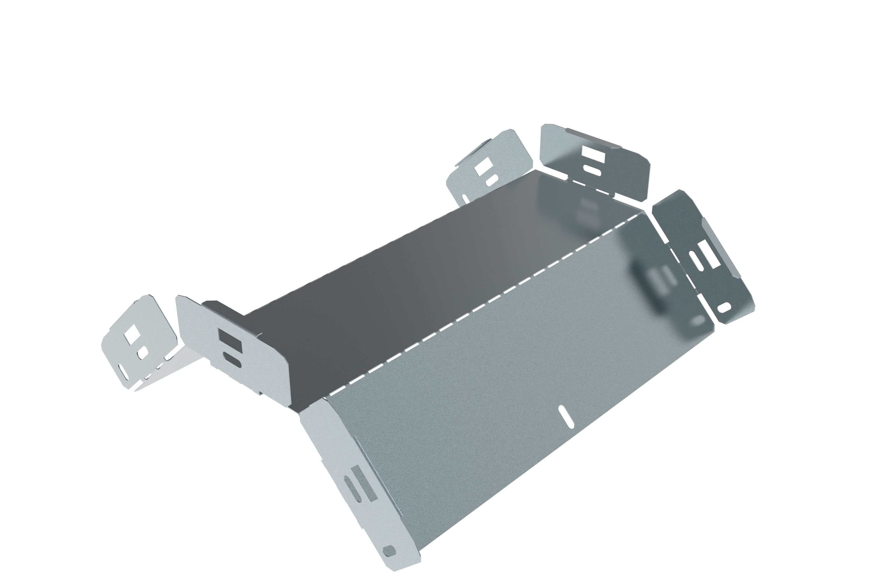 Lcm - P31-CHGT Plan Concave Convexe 90° 50X600 ZnMg
