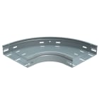 Lcm - P31-Coude 90° perforé 50X300 ZnMg