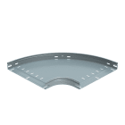 Lcm - P31-Coude 90° perforé 50X600 ZnMg