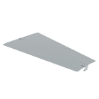 Lcm - P31-CPC couvercle coude 15° L500 GS