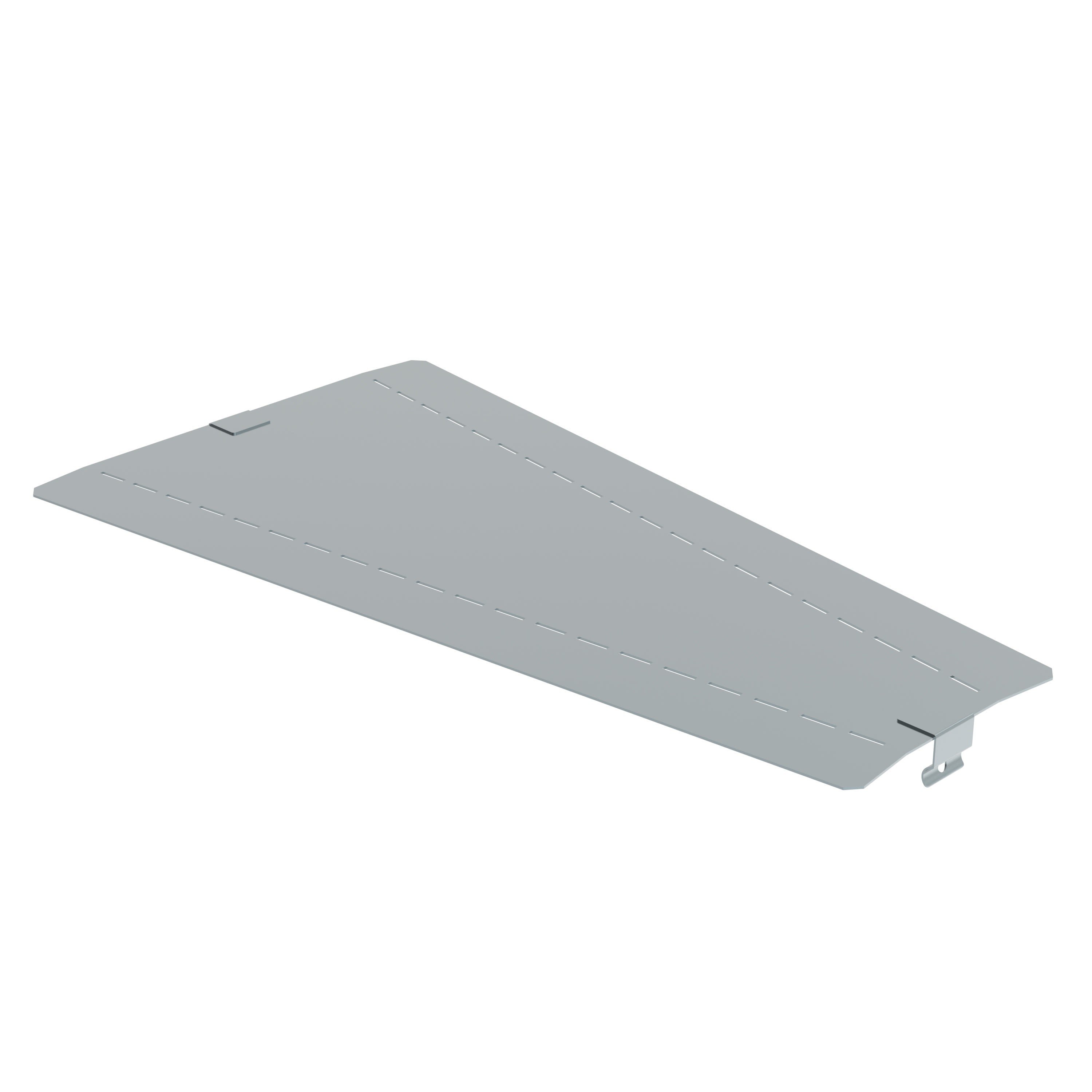 Lcm - P31-CPC couvercle coude 15° L600 GS