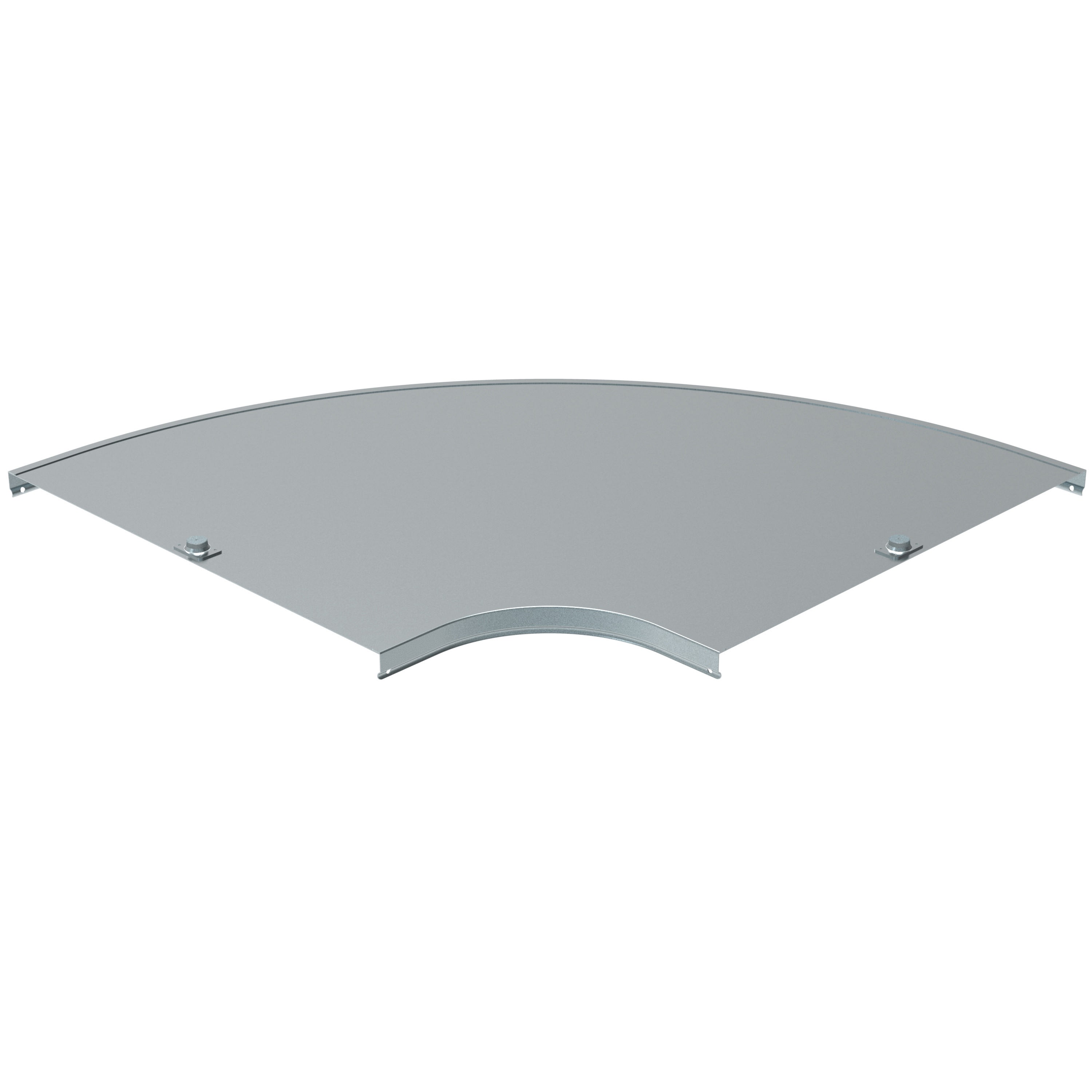 Lcm - P31-Couvercle coude 90° L400 IN316L