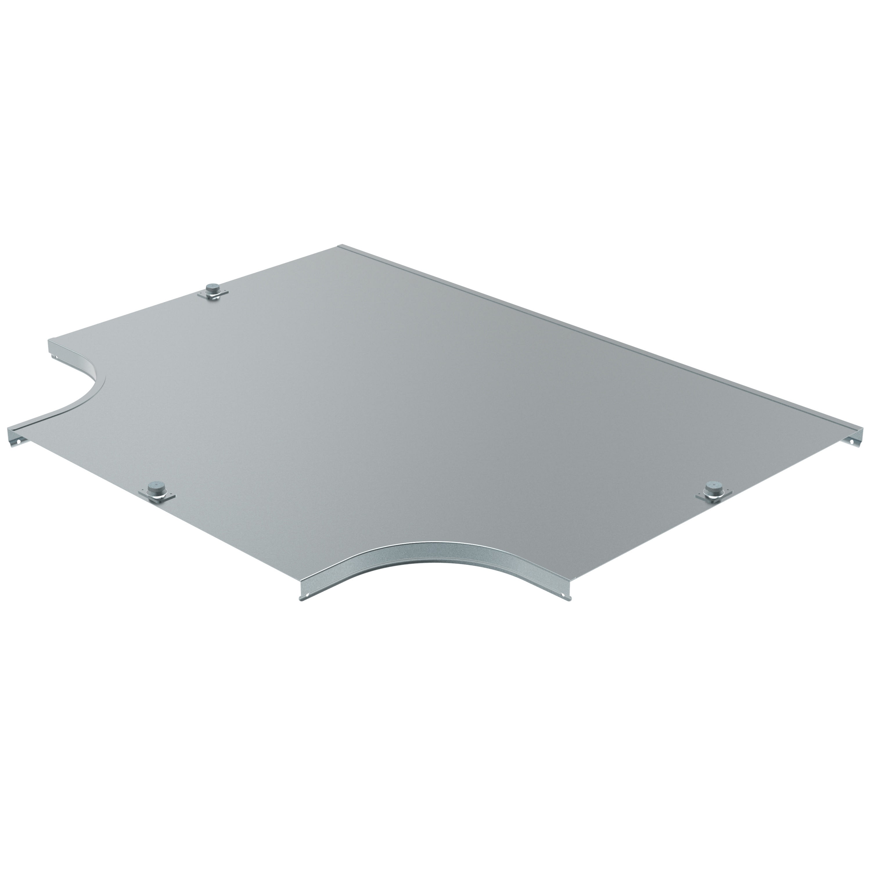 Lcm - P31-Couvercle té L500 IN316L