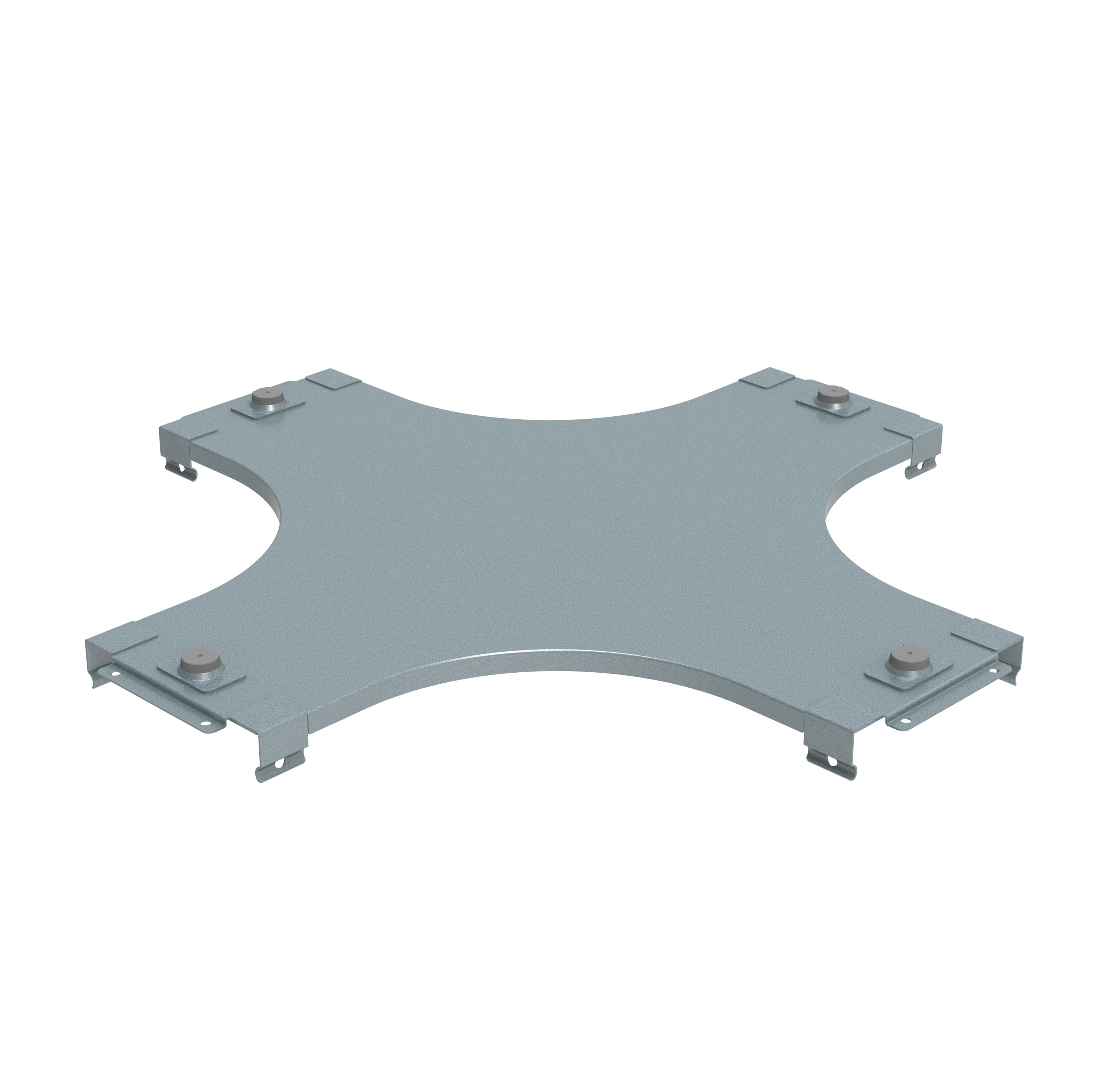 Lcm - P31-Couvercle croix L75 IN316L