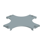 Lcm - P31-Couvercle croix L150 IN316L