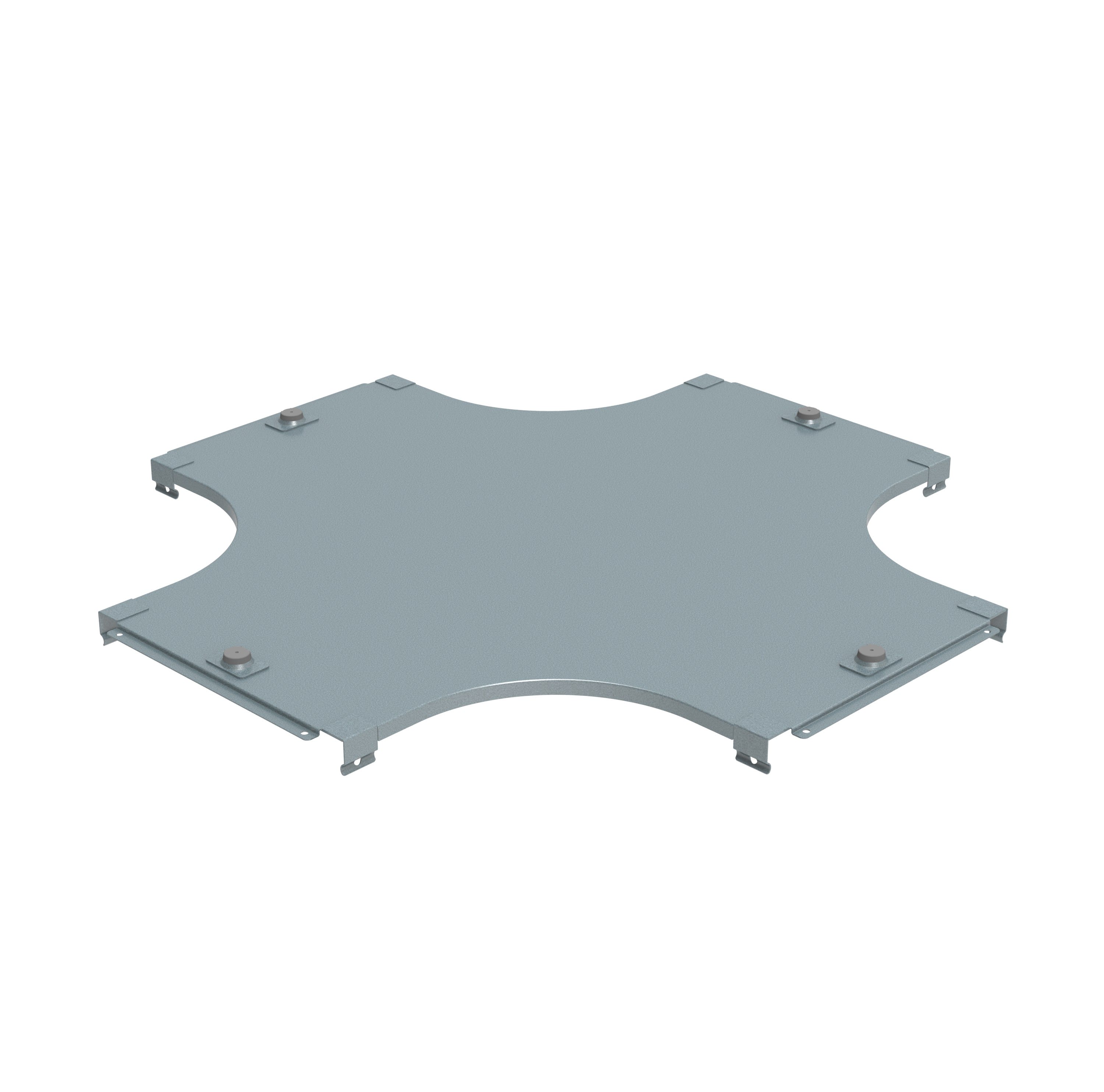 Lcm - P31-Couvercle croix L200 IN316L