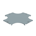 Lcm - P31-Couvercle croix L200 IN316L