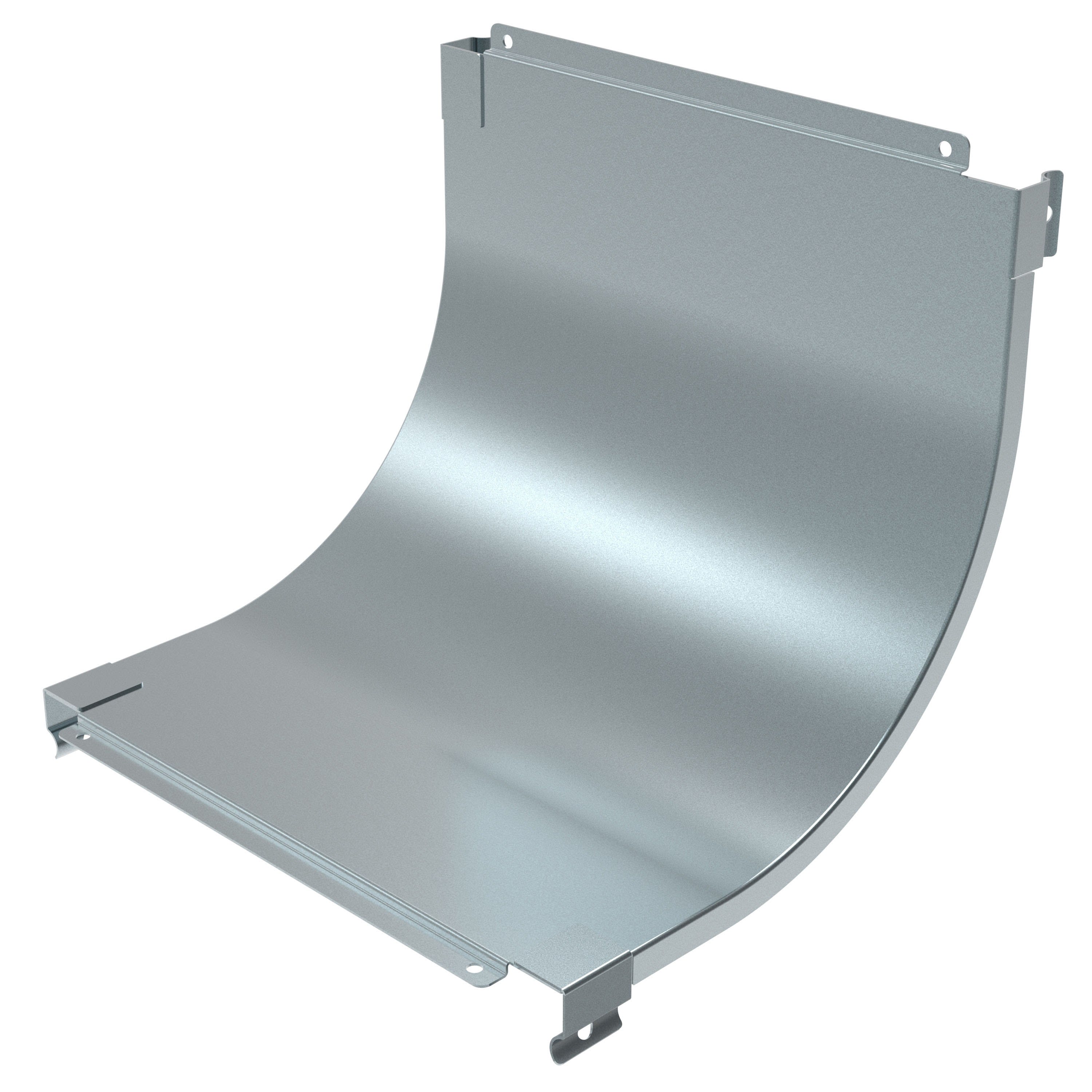 Lcm - P31-Couvercle changement plan concave 90° L300 IN316L