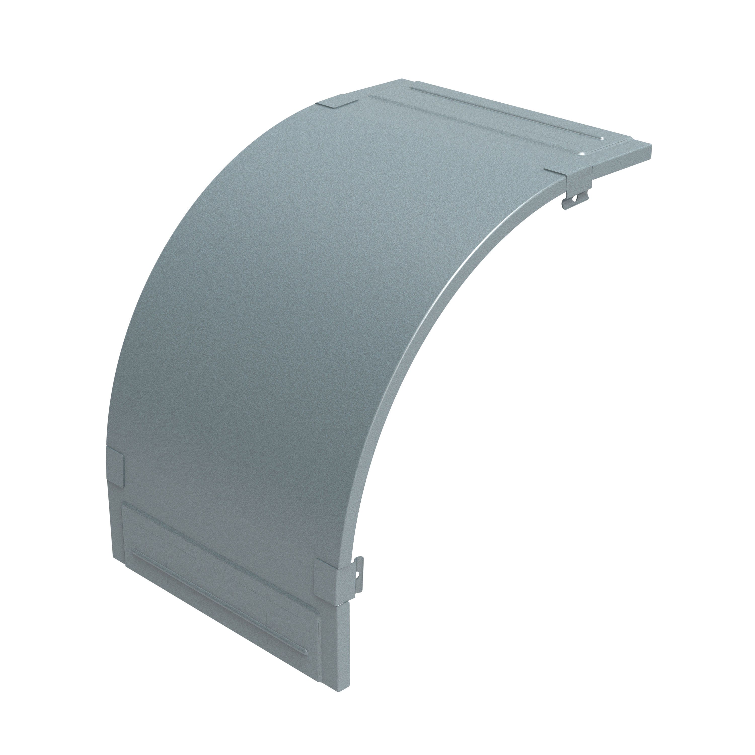 Lcm - P31-Couvercle changement plan convexe 90° L200 IN316L