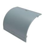 Lcm - P31-Couvercle changement plan convexe 90° L500 IN316L