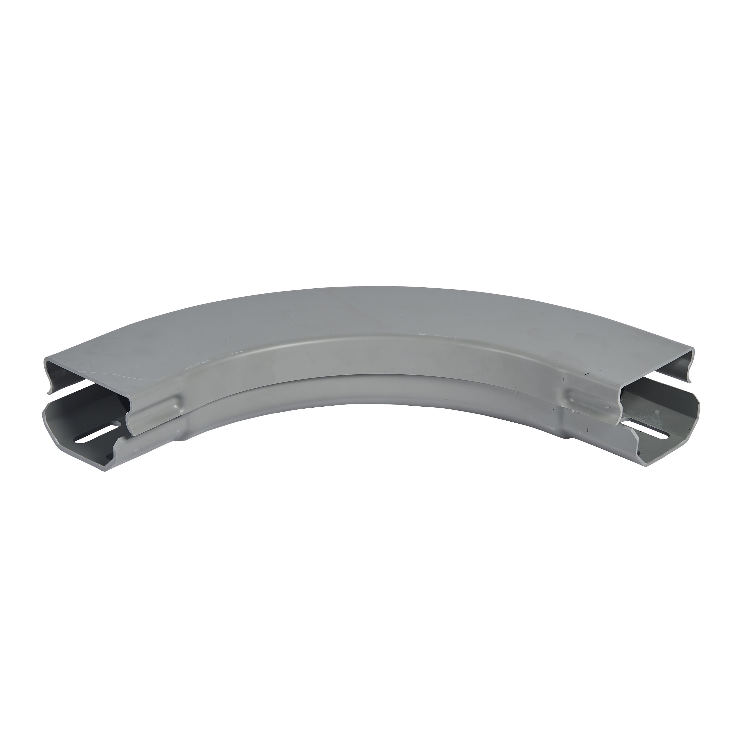 Lcm - Chemin de câbles PVC coude horizontal + couvercle 75x50 ISIPLAST