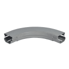 Lcm - Chemin de câbles PVC coude horizontal + couvercle 75x50 ISIPLAST