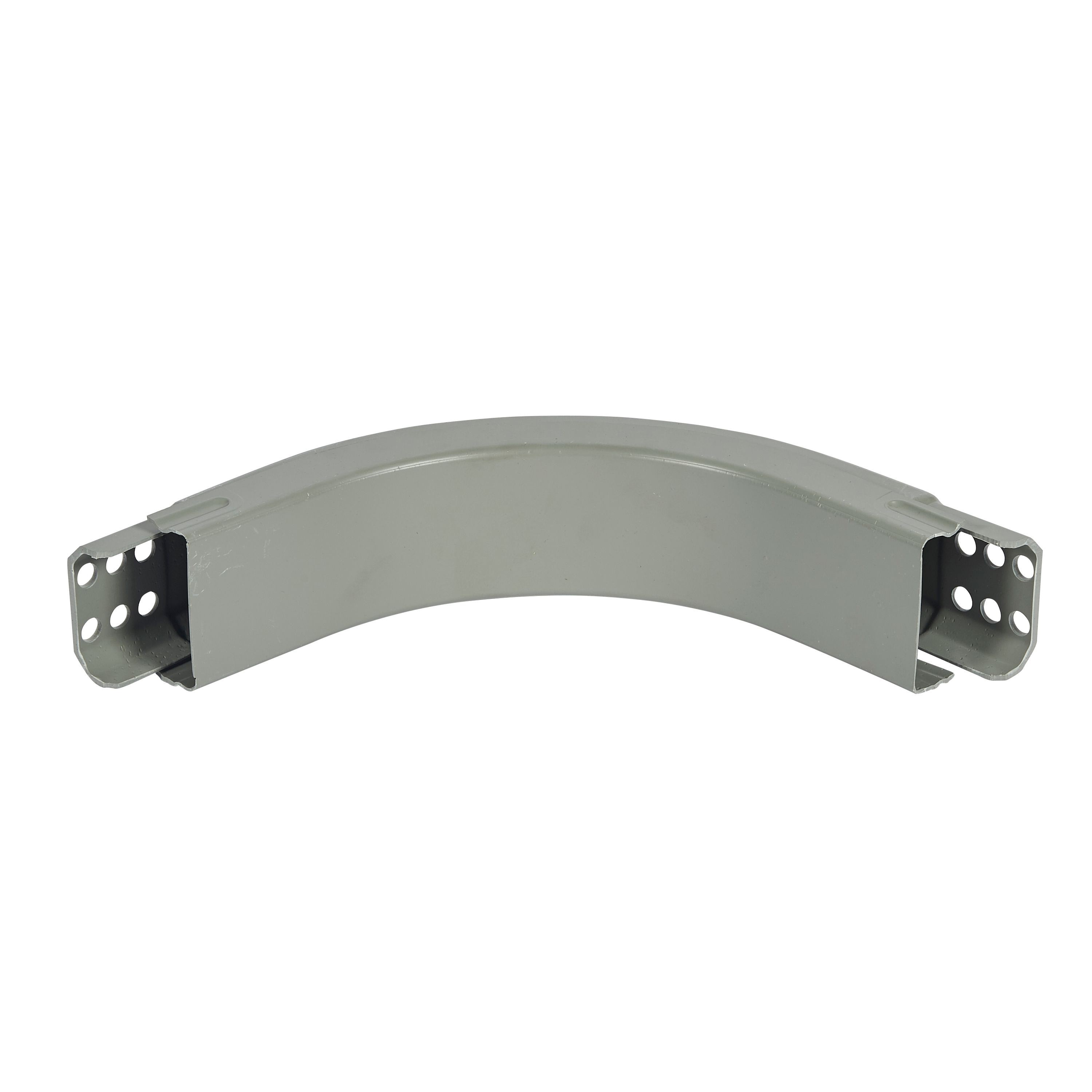 Lcm - Chemin de câbles PVC coude ascendant à 90° + couvercle 75x50 ISIPLAST