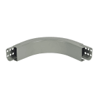 Lcm - Chemin de câbles PVC coude ascendant à 90° + couvercle 75x50 ISIPLAST