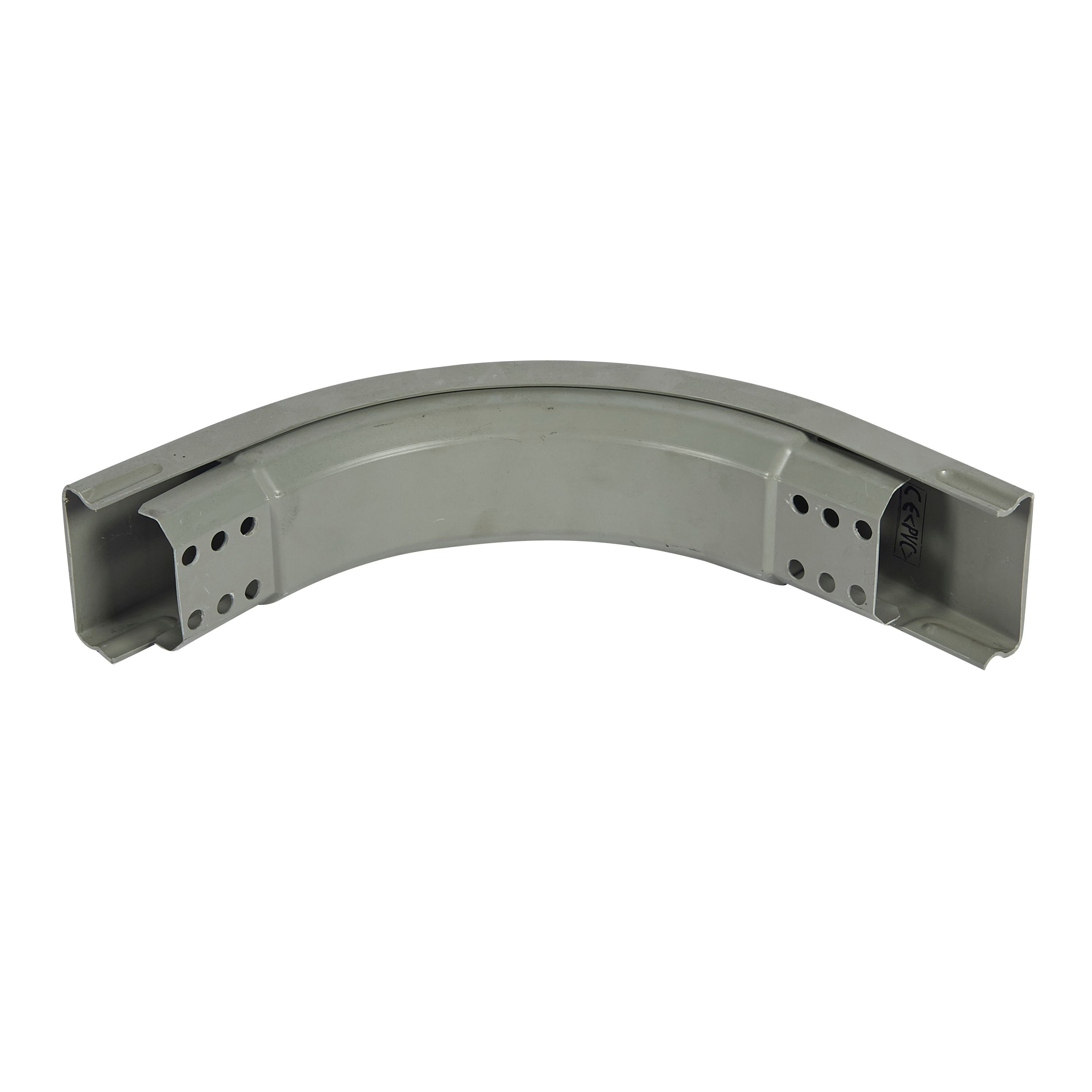 Lcm - Chemin de câbles PVC coude descendant à 90° + couvercle 75x50 ISIPLAST