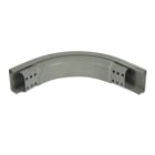 Lcm - Chemin de câbles PVC coude descendant à 90° + couvercle 75x50 ISIPLAST