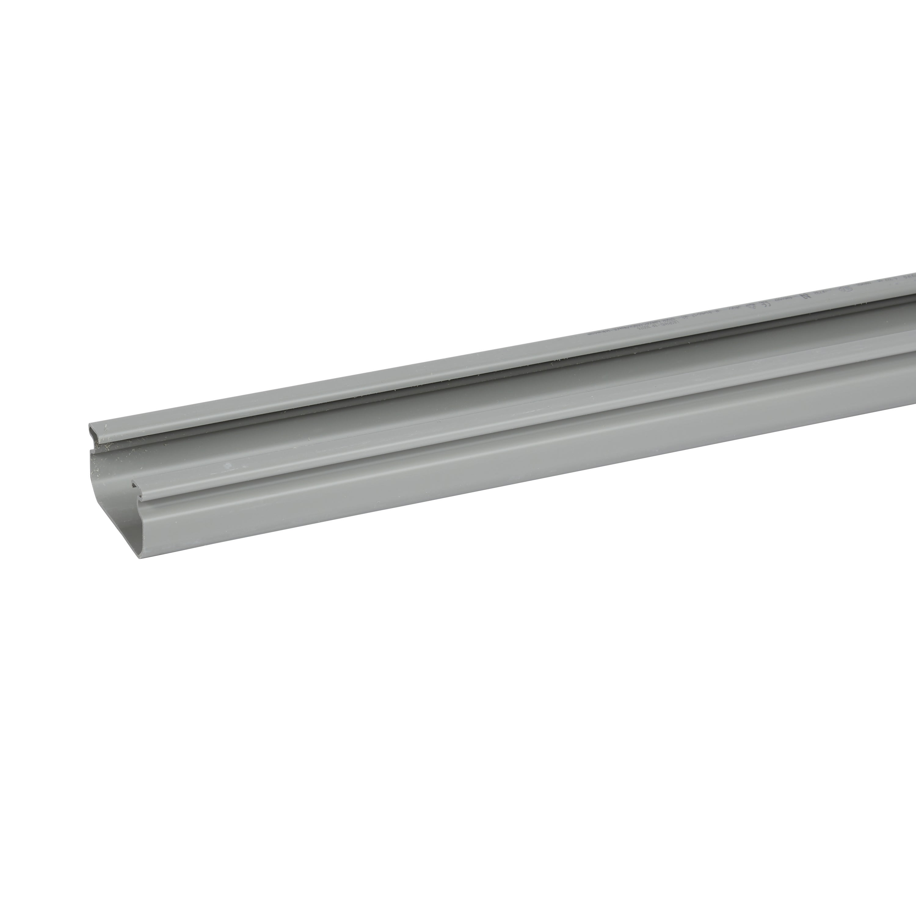 Lcm - Chemin de câbles PVC  3M 100x50 non perforé ISIPLAST