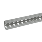 Lcm - Chemin de câbles PVC 3M 100x50 perforé ISIPLAST