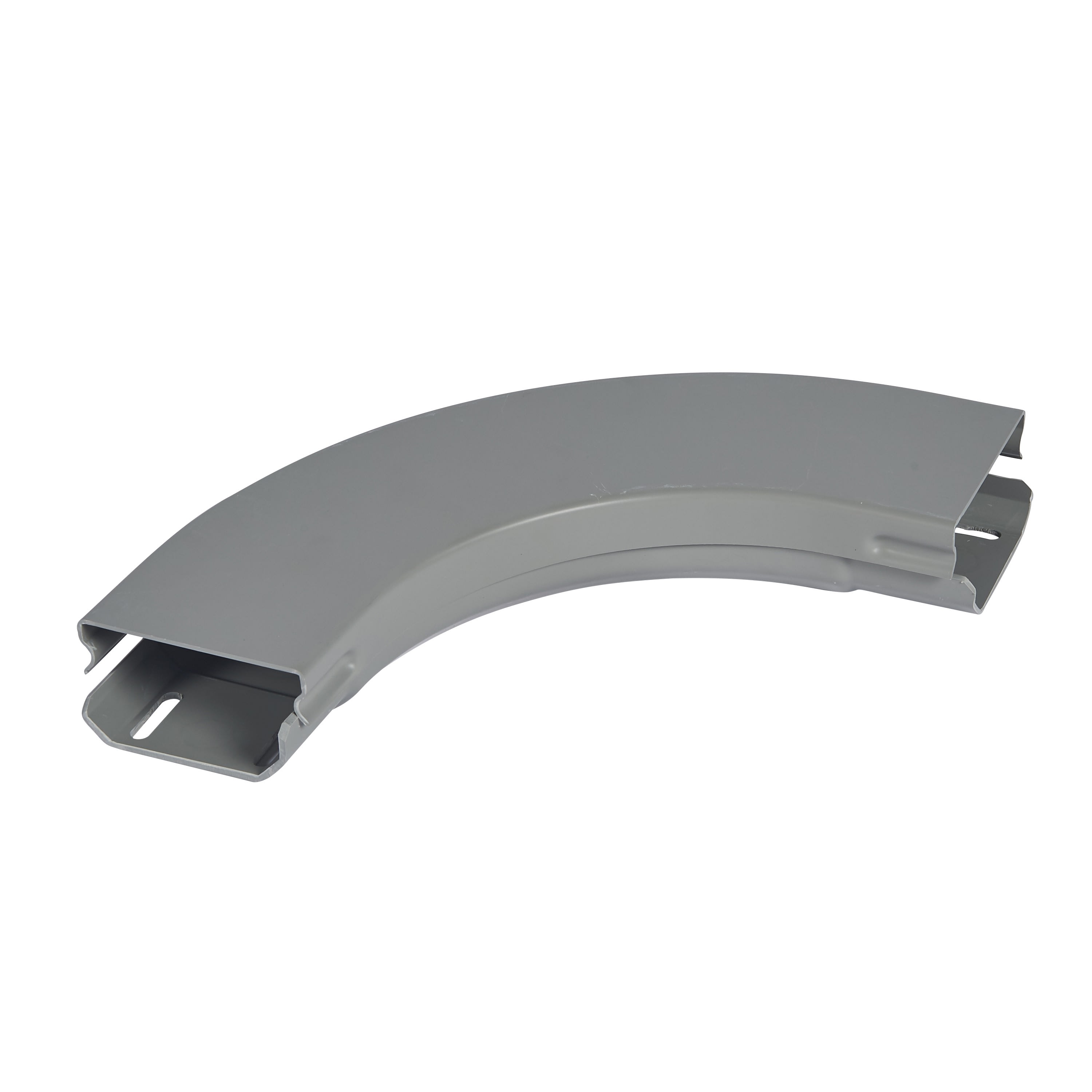 Lcm - Chemin de câbles PVC coude horizontal + couvercle 100x50 ISIPLAST