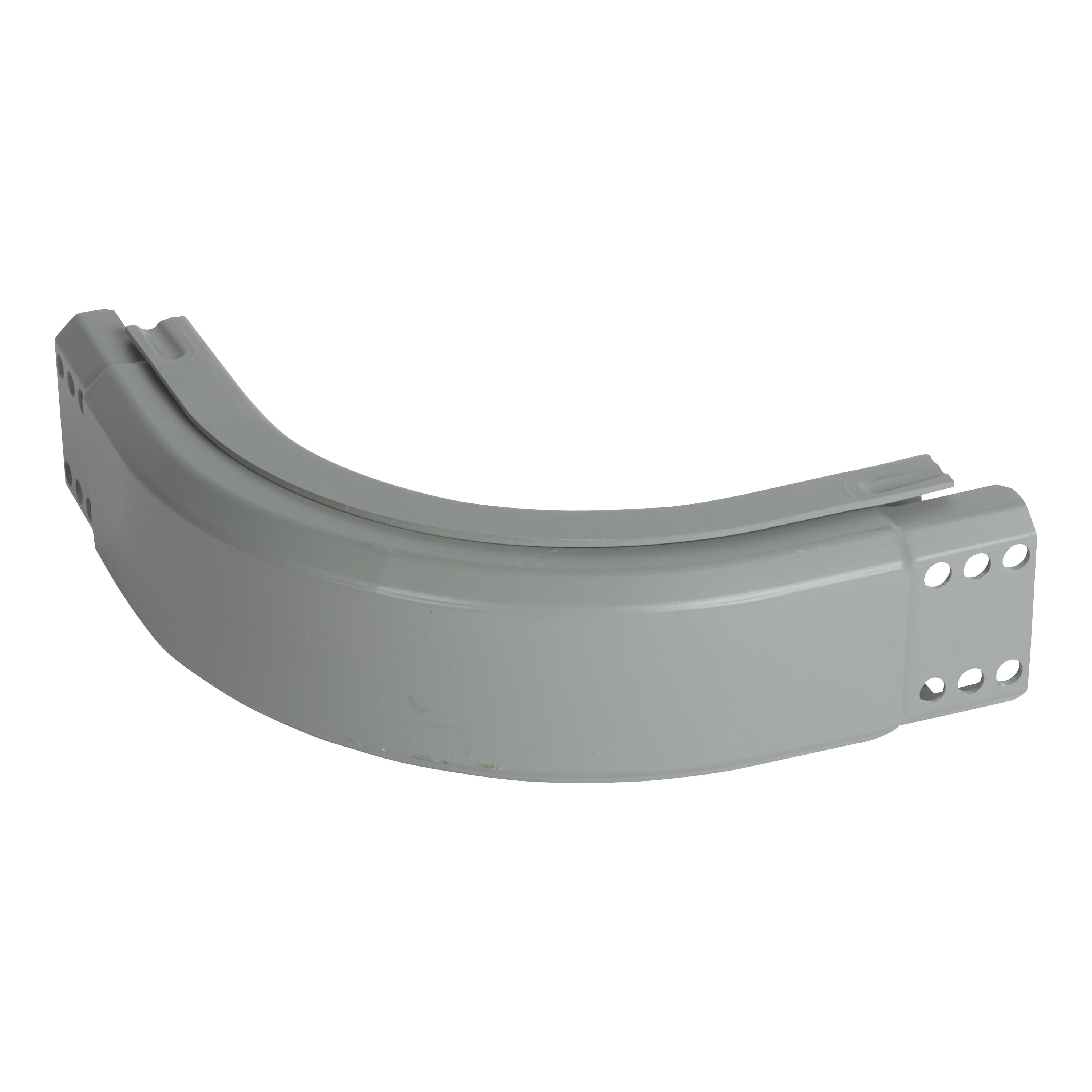 Lcm - Chemin de câbles PVC coude ascendant à 90° + couvercle 100x50 ISIPLAST