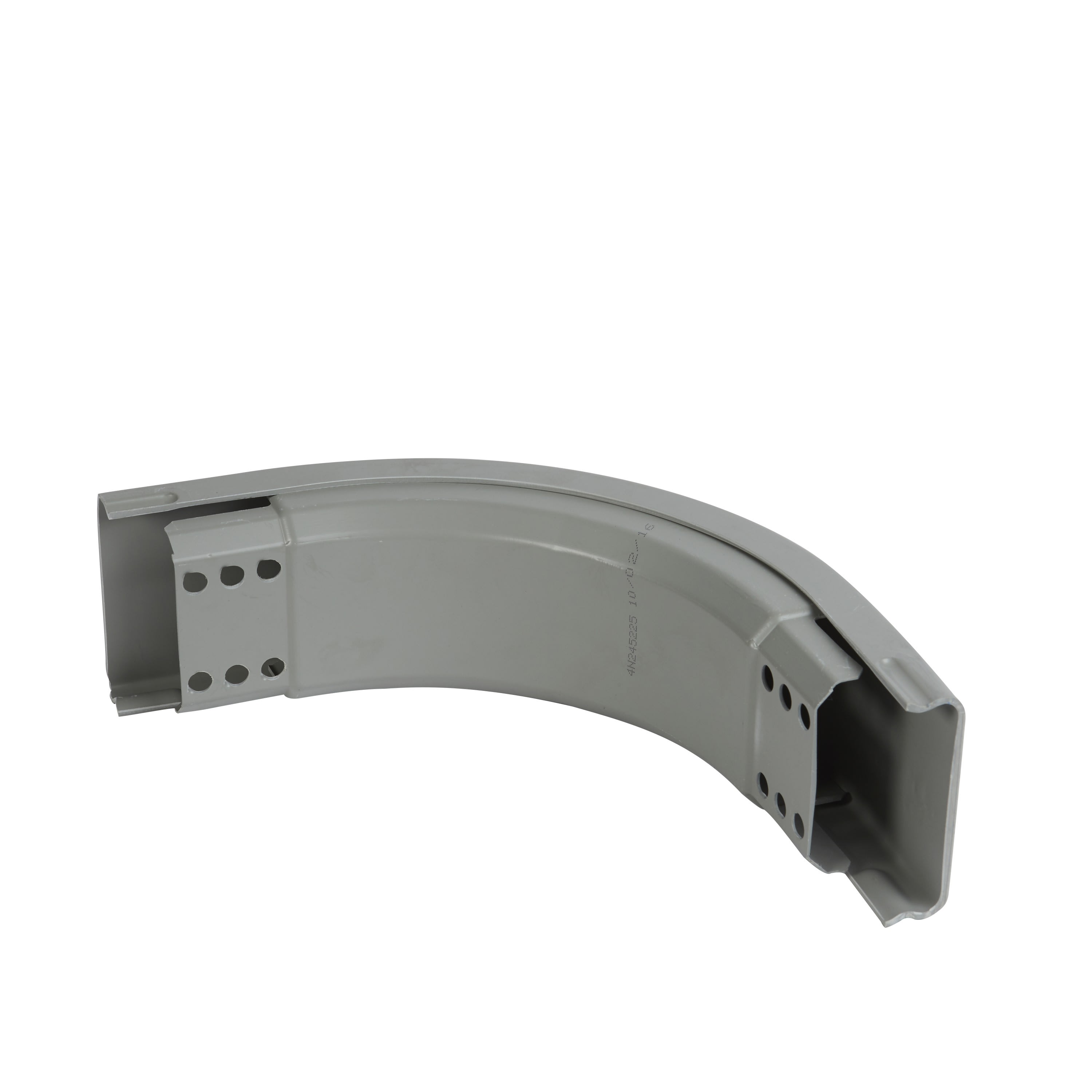 Lcm - Chemin de câbles PVC coude descendant à 90° + couvercle 100x50 ISIPLAST